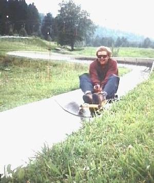 Tobogganing