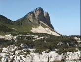 Br&auml;uning wall from the plateau near B8