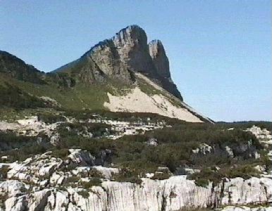 Br&auml;uning wall from the plateau near B8