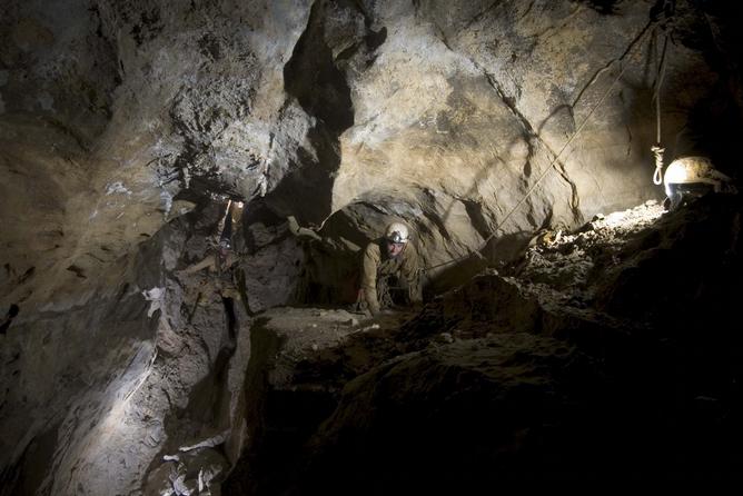 Mind The Gap traverse