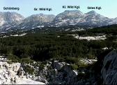 View of plateau from near
Schwarzmoossattel