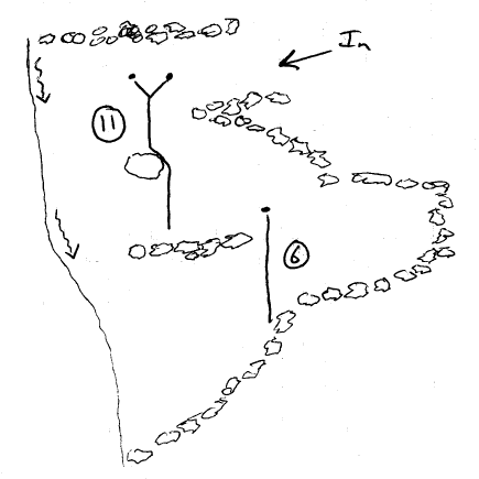 Trireme rift, including rigging