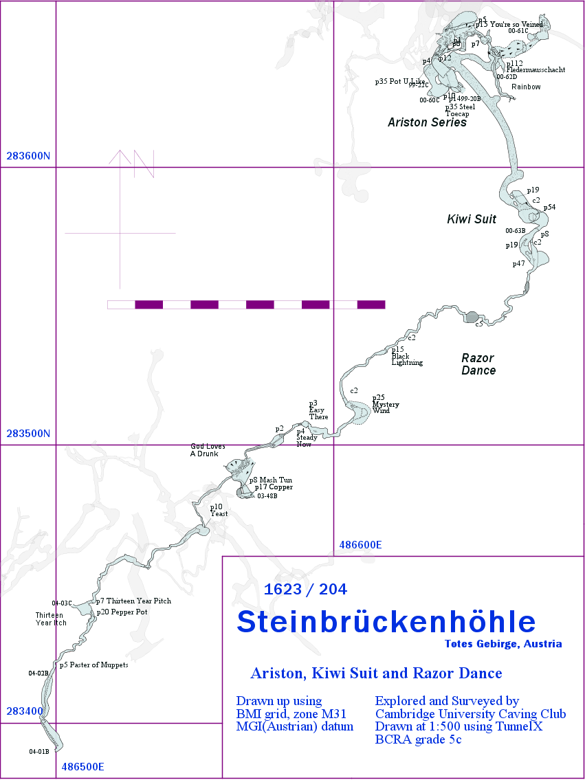 Survey of ariston area