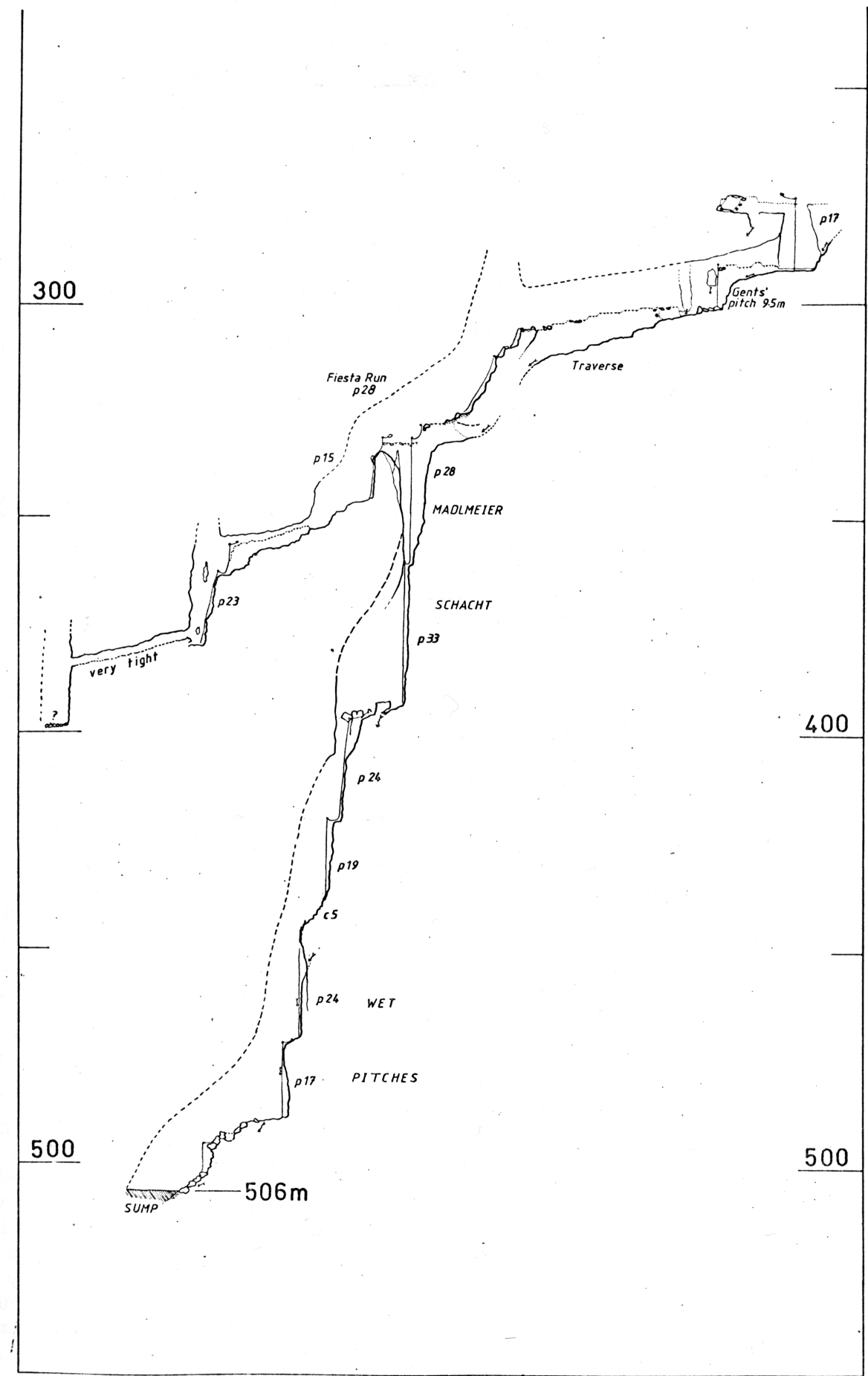 Lower half of survey of 1623/76 (aka 106)