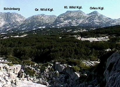 View of plateau from near Schwarzmoossattel