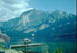 View across the lake from 1981 basecamp