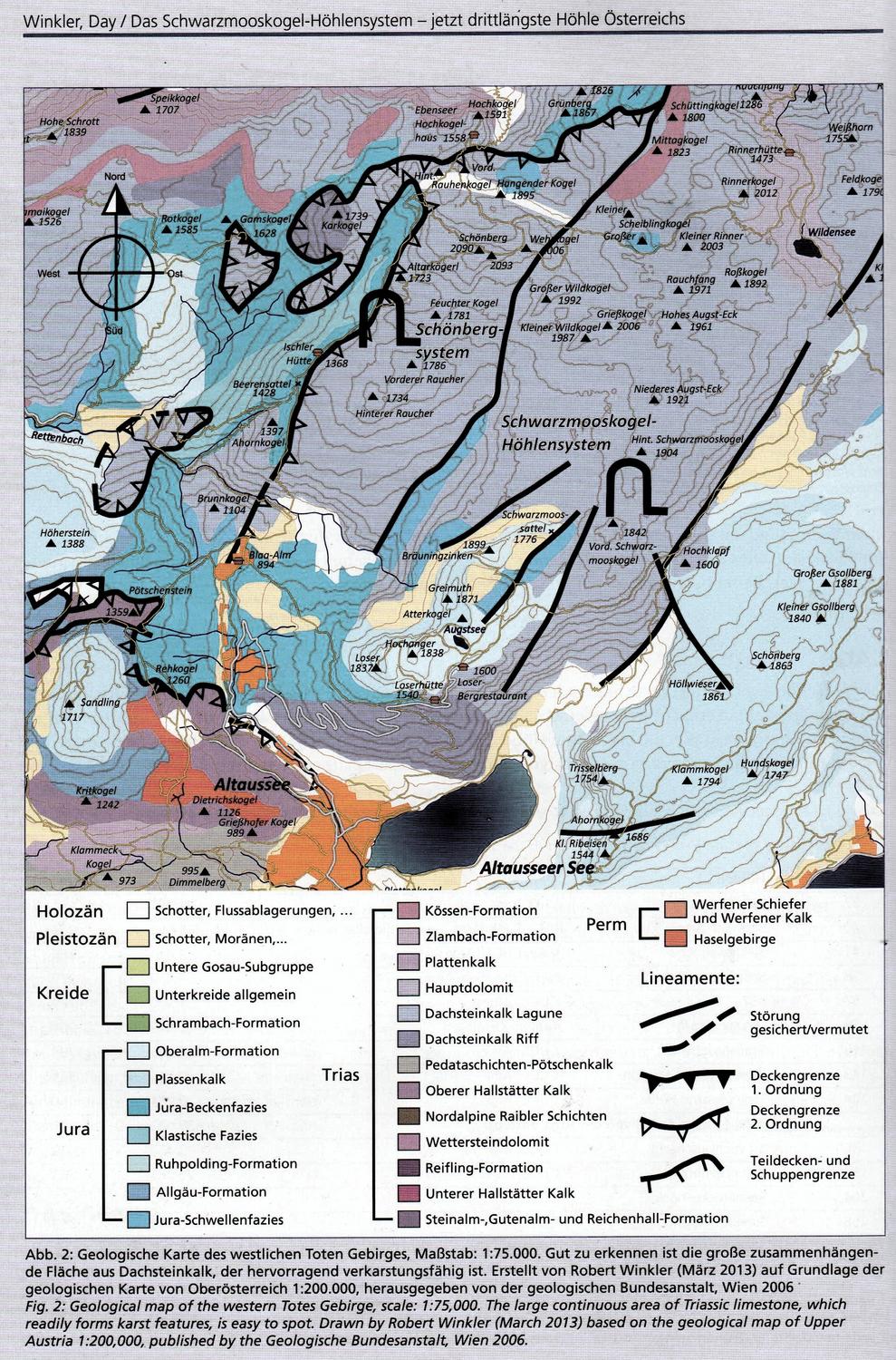 Geological map