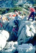 Austrian CRO hand winch in operation at 161